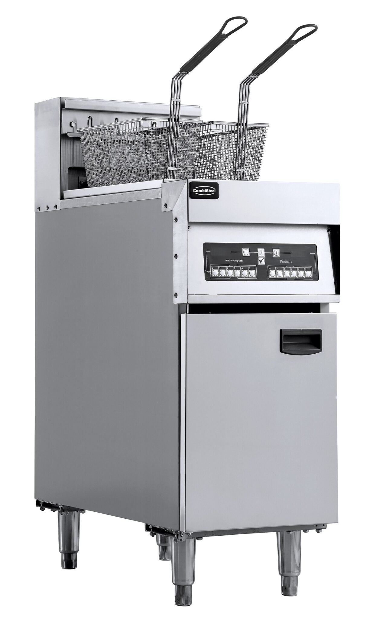 Combisteel - ELEKTRISK FRITUREKOGER 2X 12,5L