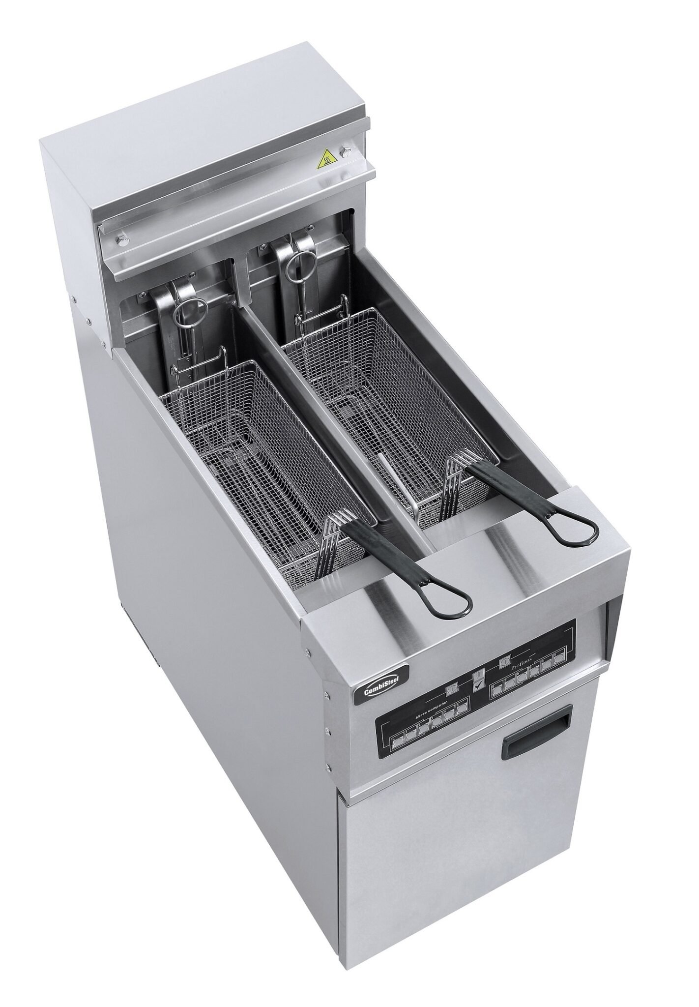 Combisteel - ELEKTRISK FRITUREKOGER 2X 12,5L - Billede 3