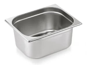 1/2 GN D150 mm rustfri stål