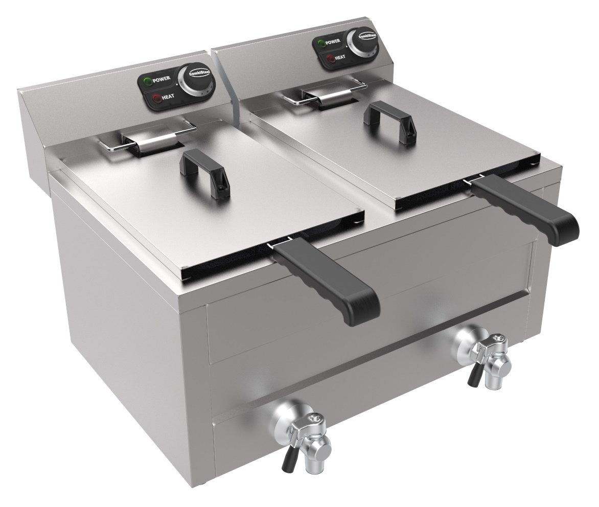 Combisteel - ELEKTRISK FRITUREGRYDE 2X8L 2X3KW