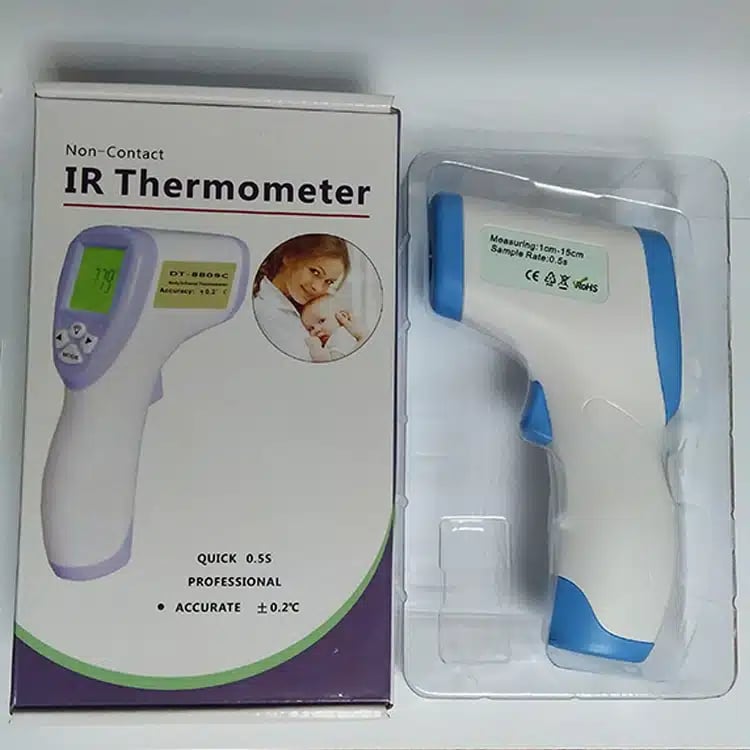 Combisteel - INFRARØD TERMOMETER - Billede 7