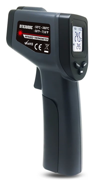 Combisteel - INFRARØD TERMOMETER - Billede 2