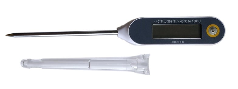 Combisteel - VANDTÆT DIGITAL POCKET TERMOMETER