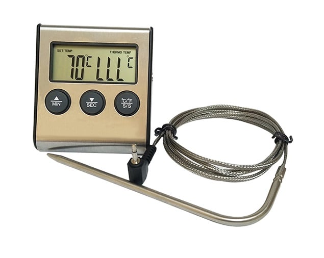 Combisteel - DIGITAL TERMOMETER MED TIMER