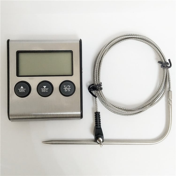 Combisteel - DIGITAL TERMOMETER MED TIMER - Billede 2