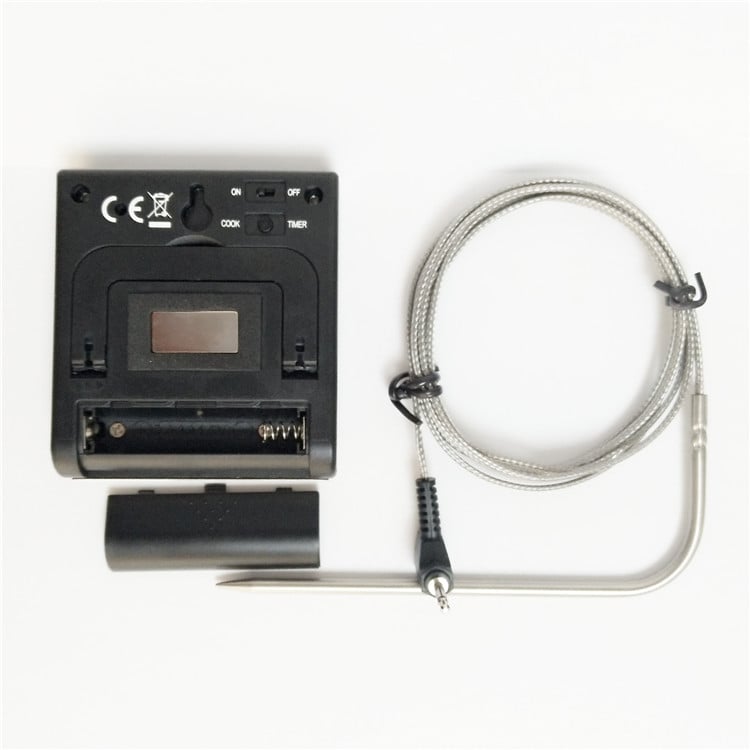 Combisteel - DIGITAL TERMOMETER MED TIMER - Billede 3