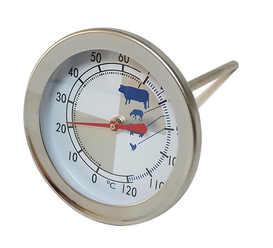 Combisteel - KØDTERMOMETER Ø73 - Billede 2