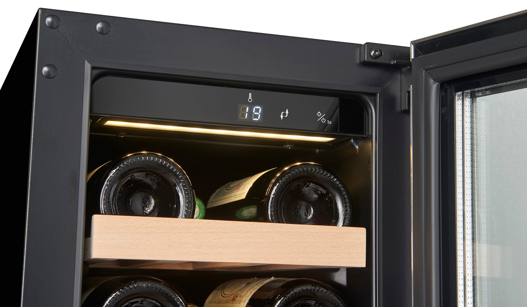 Combisteel - VINKØLER 50L ENKELT ZONE - Billede 3