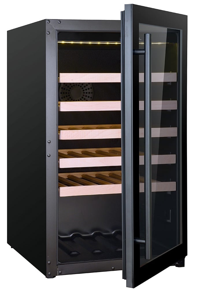 Combisteel - VIN KØLER 118L ENKELT ZONE - Billede 3