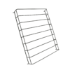 Combisteel - HYLDESKILLER SORT VENSTRE/HØJRE 7526.0005-0010-0015-0020