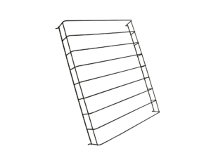 Combisteel - HYLDESKILLER SORT VENSTRE/HØJRE 7526.0005-0010-0015-0020