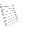 Combisteel - HYLDESKUFFER SORT MIDTERSECTION TIL 7526.0110-0115