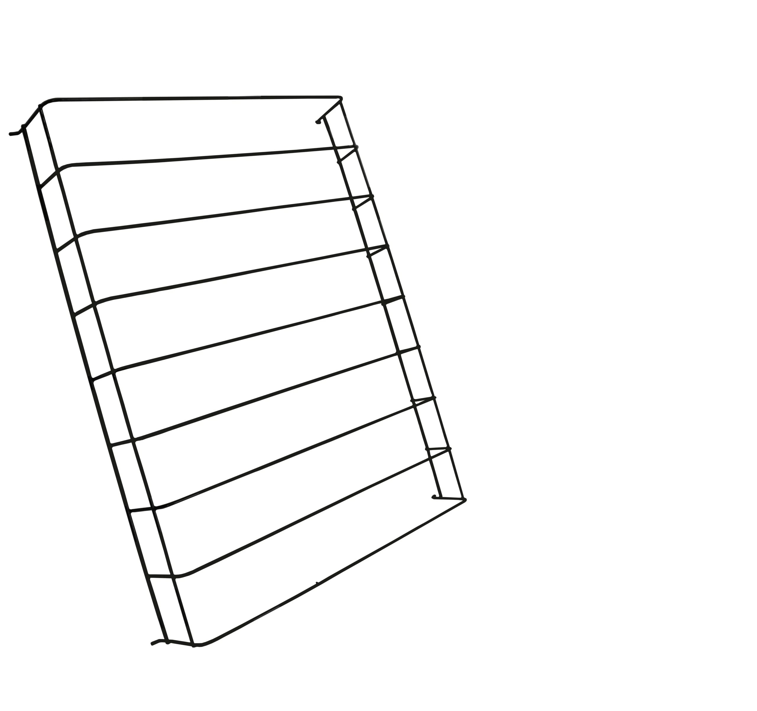 Combisteel - HYLDESKUFFER SORT MIDTERSECTION TIL 7526.0110-0115