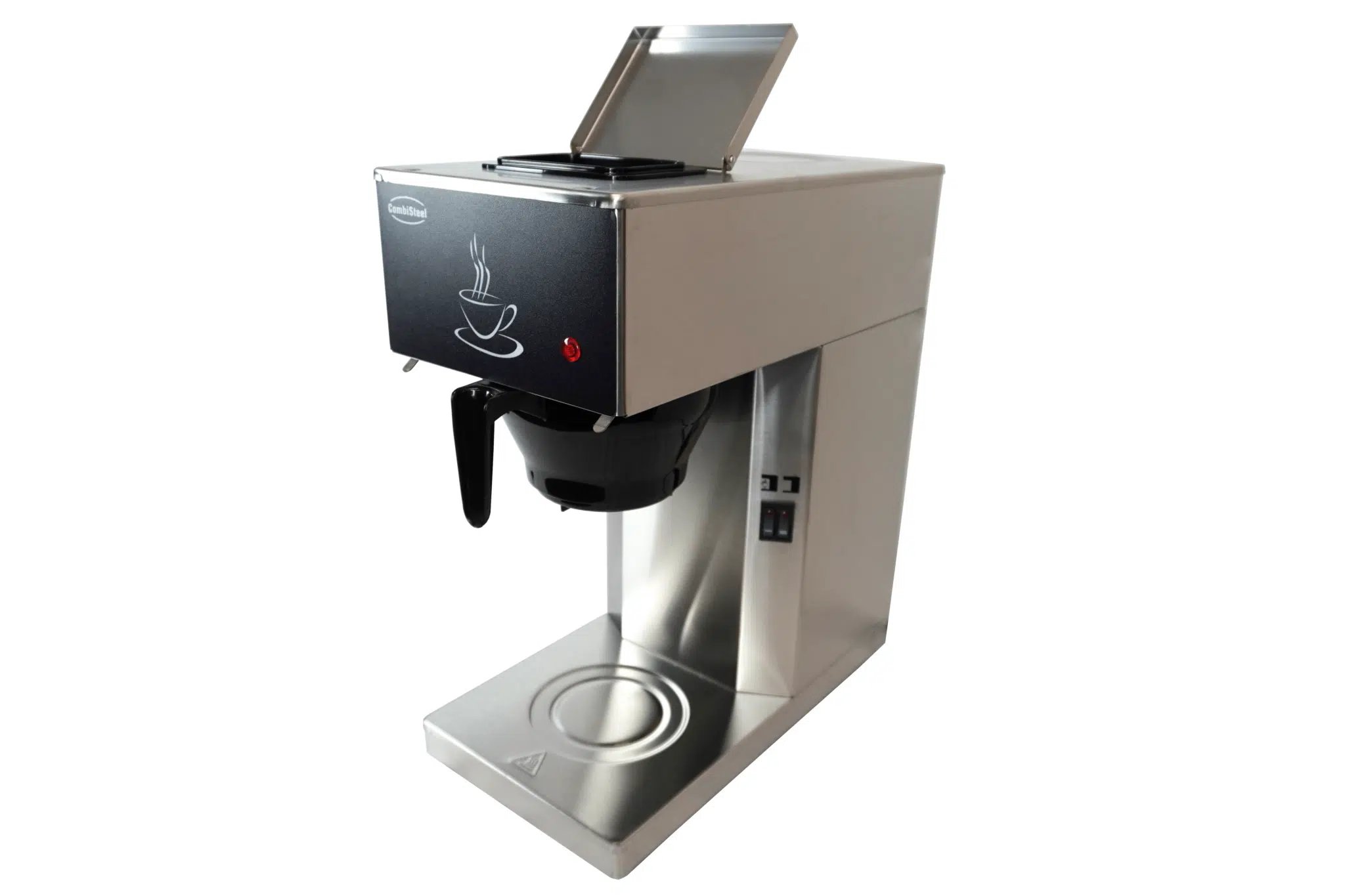 Combisteel - KAFFEMASKINE INKL. 1 GLAS KAFFEKANDE 1,8L - Billede 8