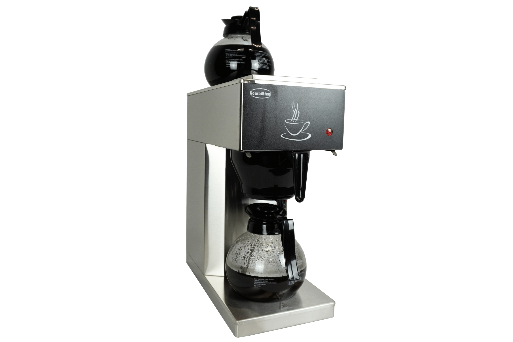 Combisteel - KAFFEMASKINE INKL. 2 GLAS KAFFEKANDER 1,8L - Billede 3