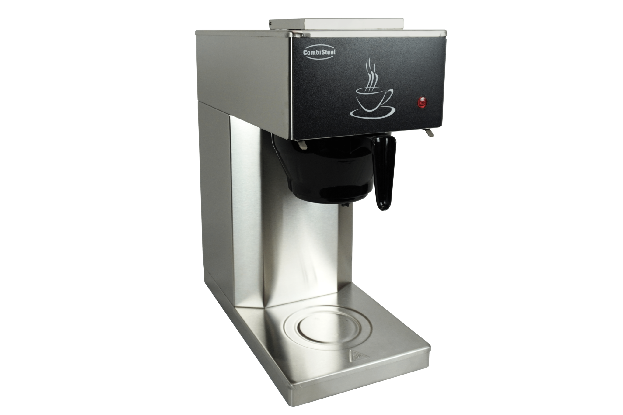 Combisteel - KAFFEMASKINE INKL. 2 GLAS KAFFEKANDER 1,8L - Billede 5