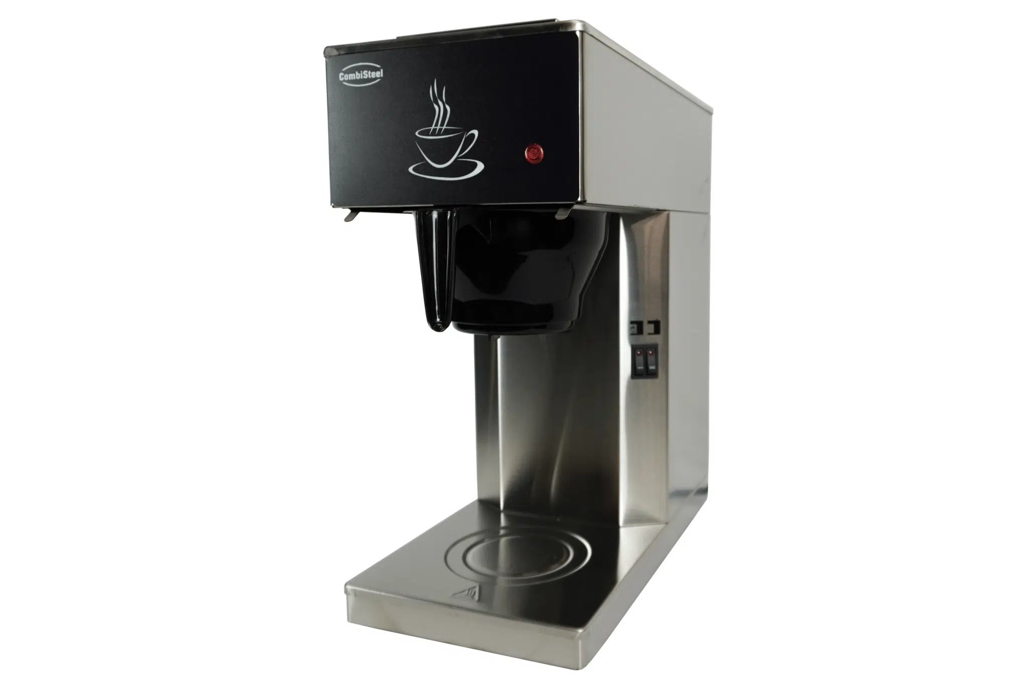 Combisteel - KAFFEMASKINE INKL. 1 GLAS KAFFEKANDE 1,8L - Billede 2
