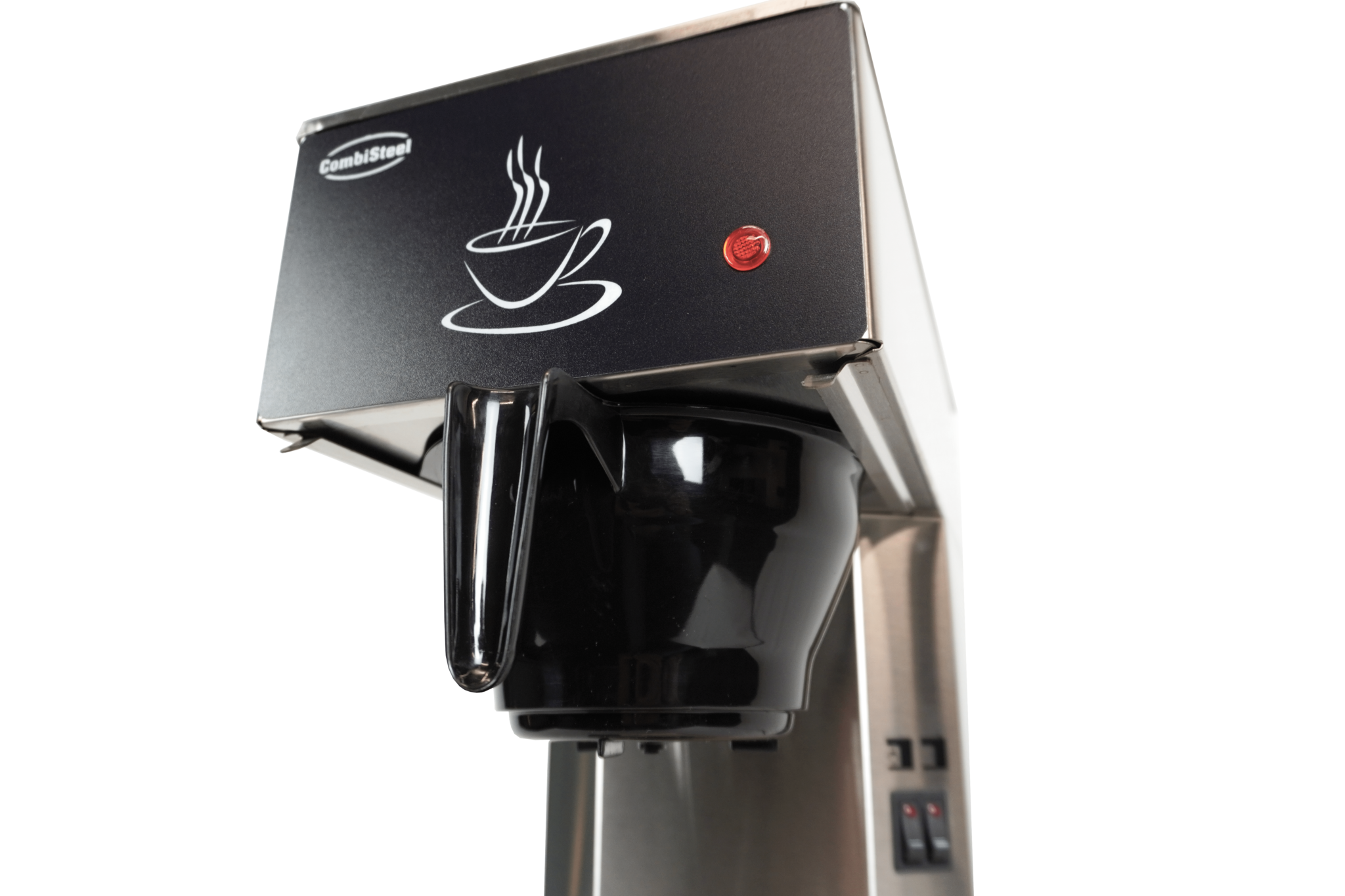 Combisteel - KAFFEMASKINE INKL. 2 GLAS KAFFEKANDER 1,8L - Billede 7