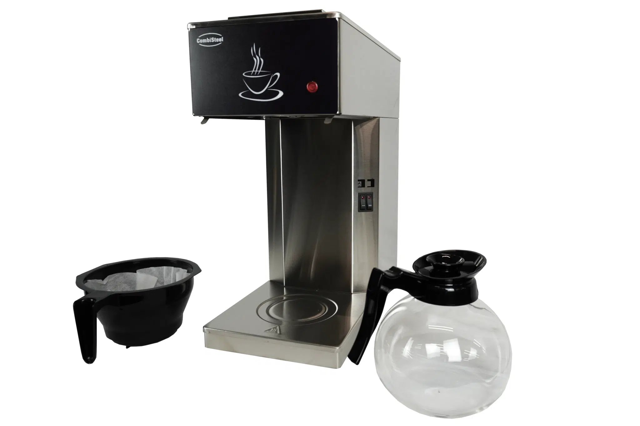 Combisteel - KAFFEMASKINE INKL. 1 GLAS KAFFEKANDE 1,8L - Billede 4