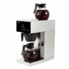 Combisteel - KAFFEMASKINE INKL. 2 GLAS KAFFEKANDER 1,8L