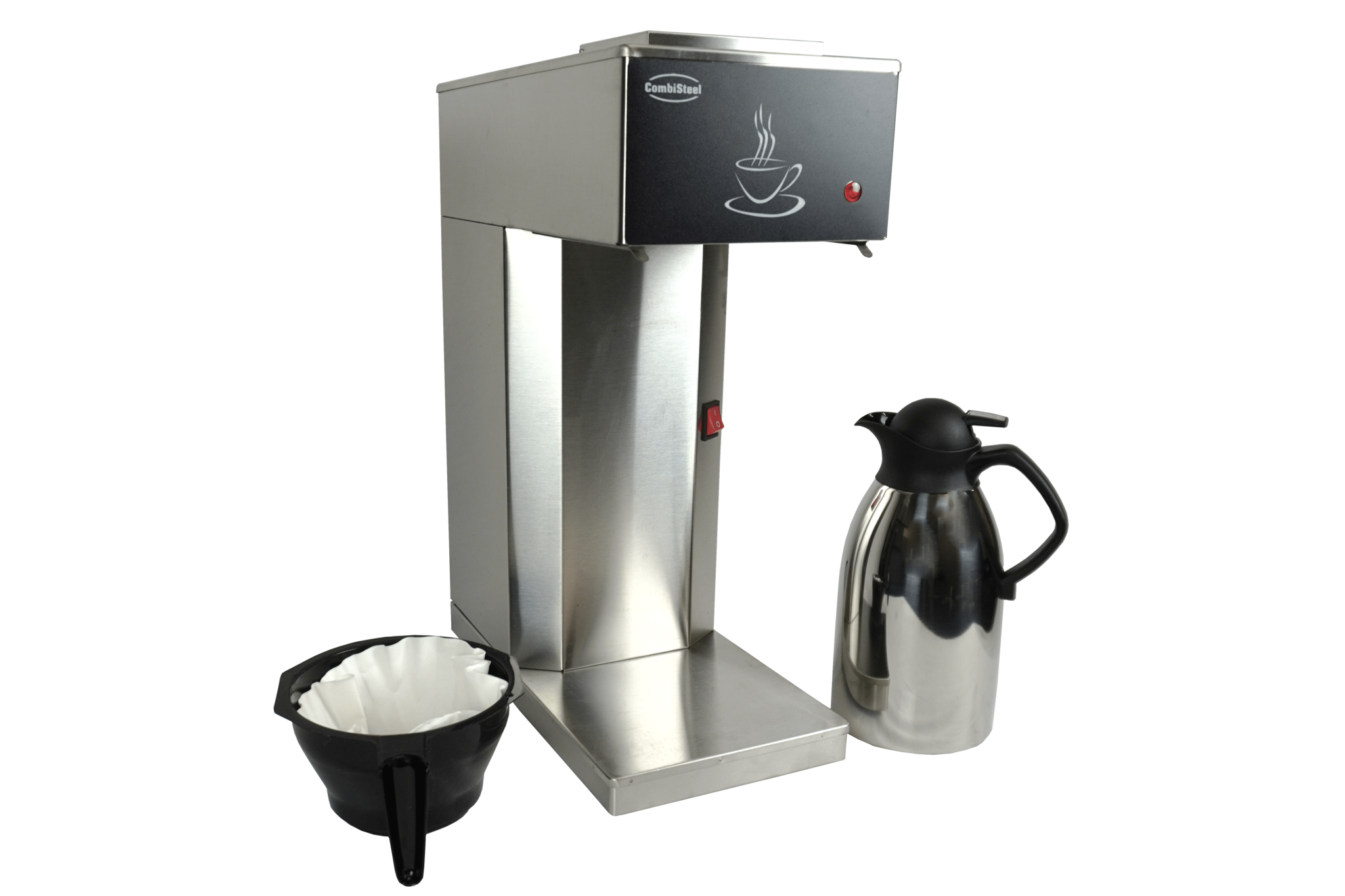 Combisteel - KAFFEMASKINE INKL. TERMOKANDE 2,0L - Billede 2
