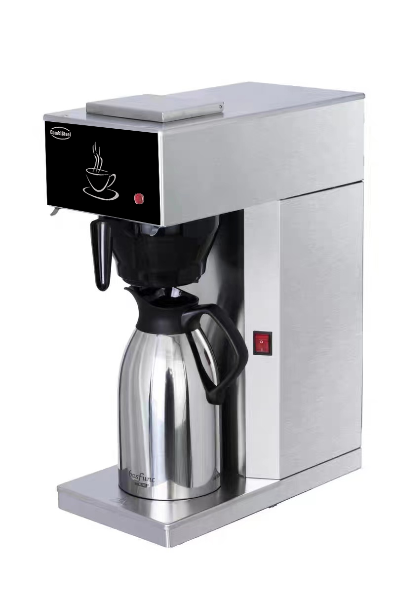 Combisteel - KAFFEMASKINE INKL. TERMOKANDE 2,0L