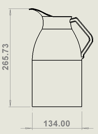 Combisteel - KAFFETERMOFLASKE 2,0L - Billede 2