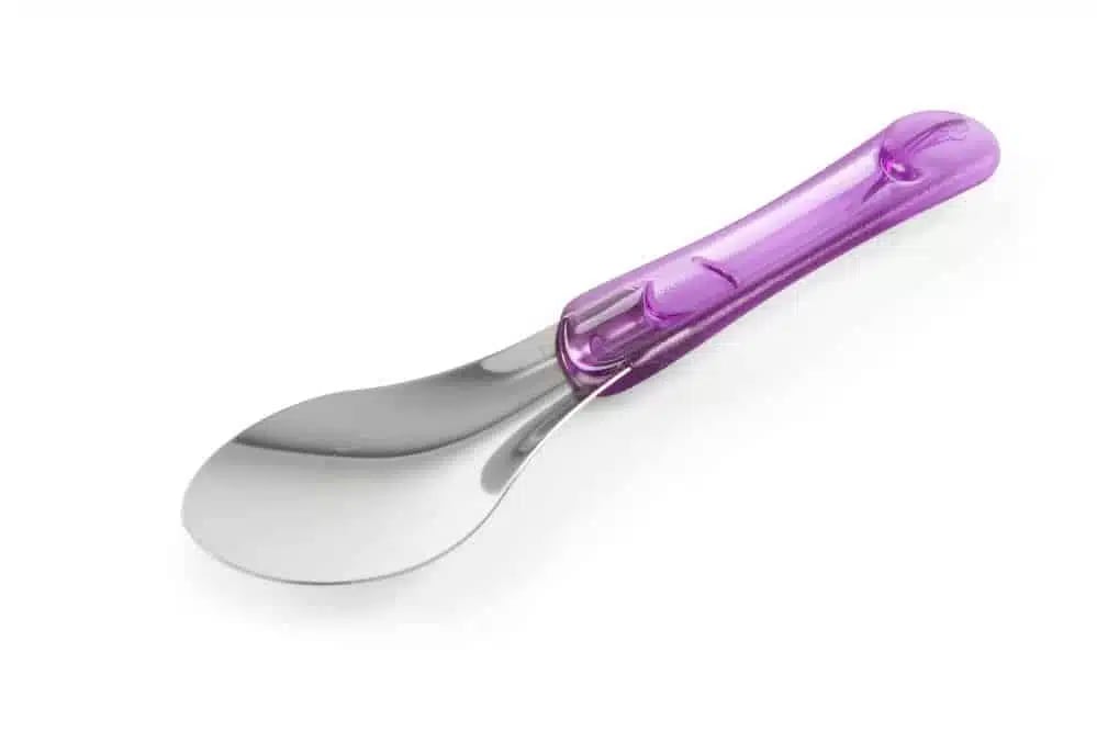 Lilla isske i rustfrit stål, 260mm - perfekt til caféer og hjemmet