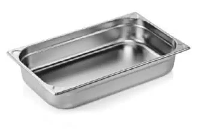 GN-kantine, Serie76, CrNi, 2,5L, H20mm, 1/1GN - Billede 4