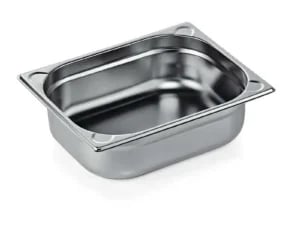 GN-kantine, Serie76, CrNi, 4L, H65mm, 1/2GN