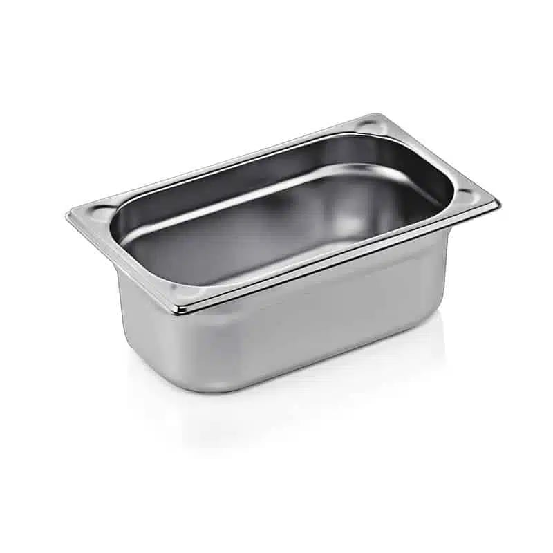 GN-kantine, Serie76, CrNi, 1,8L, H65mm, 1/4GN