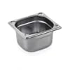 GN-kantine, Serie76, CrNi, 1,6L, H100mm, 1/6GN