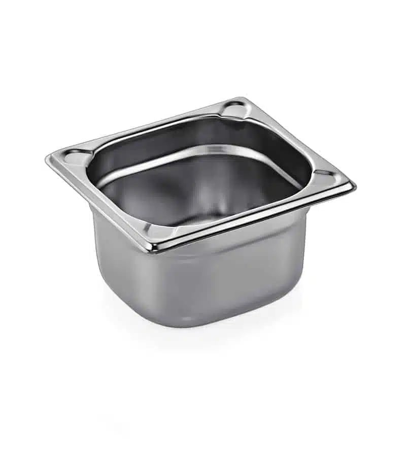 GN-kantine, Serie76, CrNi, 1,6L, H100mm, 1/6GN