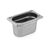GN-kantine, Serie76, CrNi, 0,1L, H100mm, 1/9GN