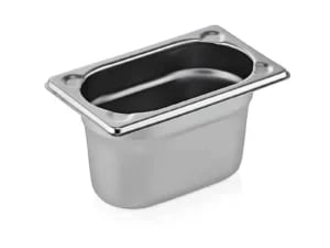 GN-kantine, Serie76, CrNi, 0,6L, H65mm, 1/9GN