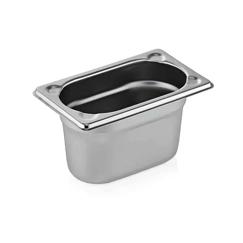 GN-kantine, Serie76, CrNi, 0,1L, H100mm, 1/9GN