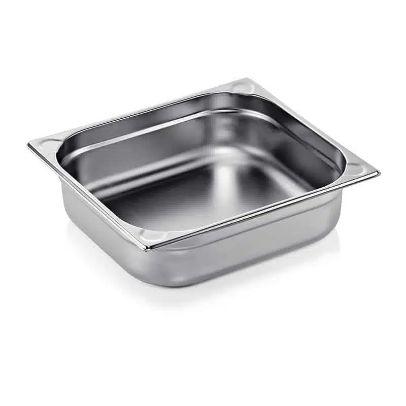 GN-kantine, Serie76, CrNi, 8,5L, H100mm, 2/3GN