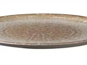 HENDI Pizza Plate Crete forener skønhed og funktionalitet, et must-have for enhver pizzanyder.