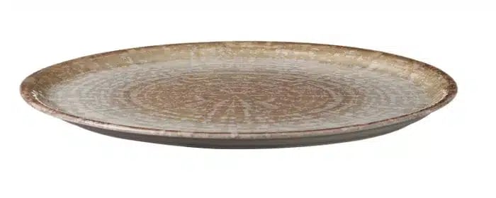HENDI Pizza Plate Crete forener skønhed og funktionalitet, et must-have for enhver pizzanyder.