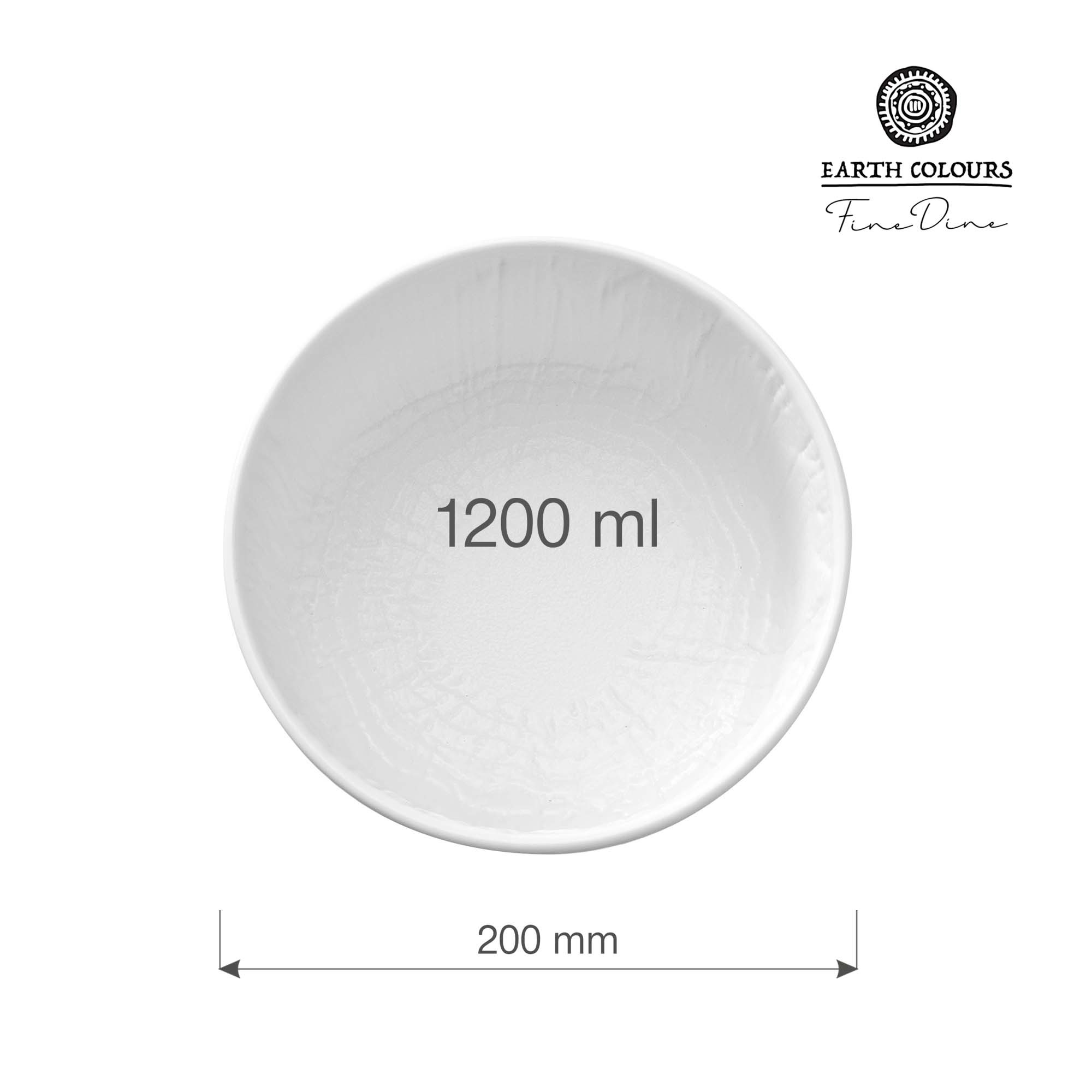 Nordisk lav skål, 200mm - Billede 2
