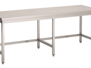 Combisteel - 600 ARBEJDSBORD ÅBEN RAMME 2400