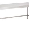 Combisteel - 700 ARBEJDSBORD ÅBEN RAMME 1900