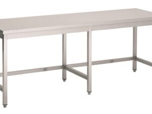 Combisteel - 700 ARBEJDSBORD ÅBEN RAMME 2700