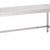 Combisteel - 700 ARBEJDSBORD ÅBEN RAMME 700