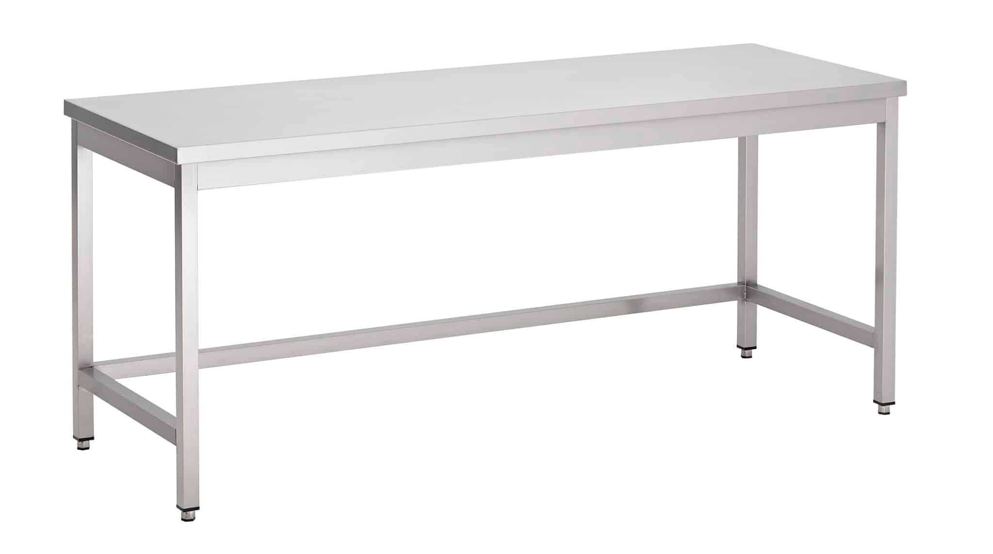 Combisteel - 700 ARBEJDSBORD ÅBEN RAMME 800