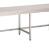 Combisteel - 600 ARBEJDSBORD ÅBEN RAMME 1400