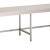 Combisteel - 600 ARBEJDSBORD ÅBENT STEL 2500