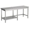 Combisteel - 600 ARBEJDSBORD MED BUNDHYLDE 1500
