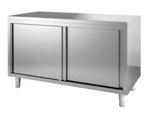 Combisteel - 800 ARBEJDSBORD SKYDEDØRE 1100
