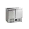 GS92 G-line Saladette med 225L og rustfrit stål design